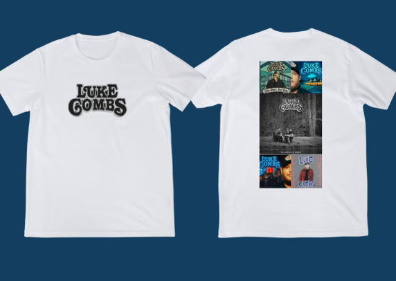 Limited Edition White Luke Combs Shirt