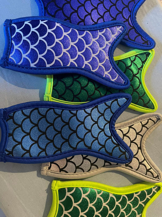 PERSONALISED MERMAID ICE BLOCK HOLDER