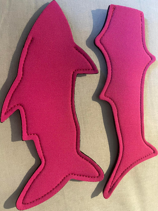 PERSONALISED SHARK ICE BLOCK HOLDER