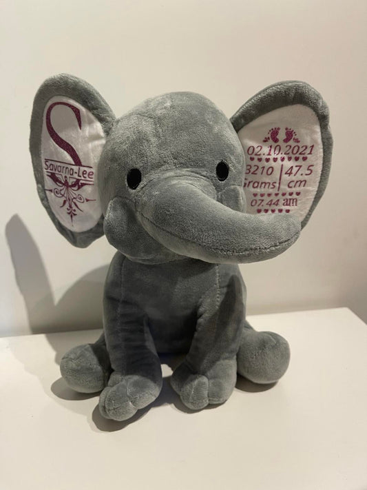 PERSONALISED ELEPHANT