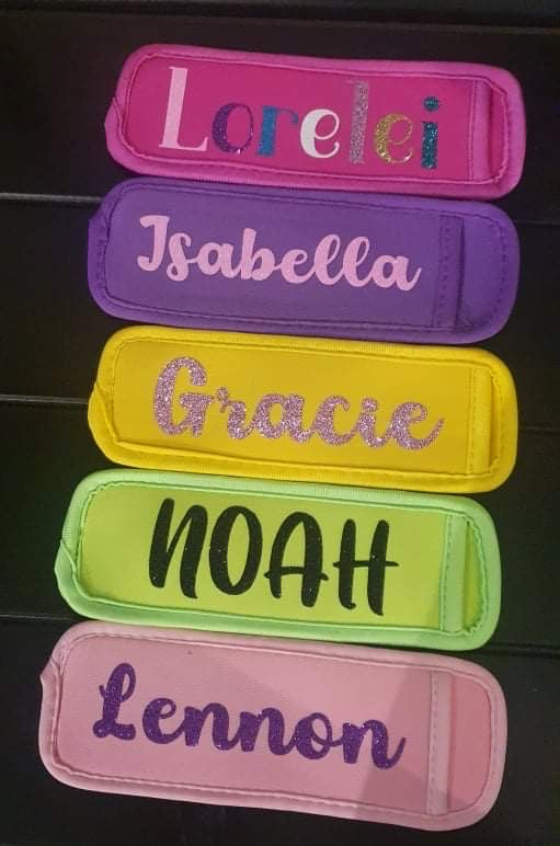 PERSONALISED ICE BLOCK HOLDER