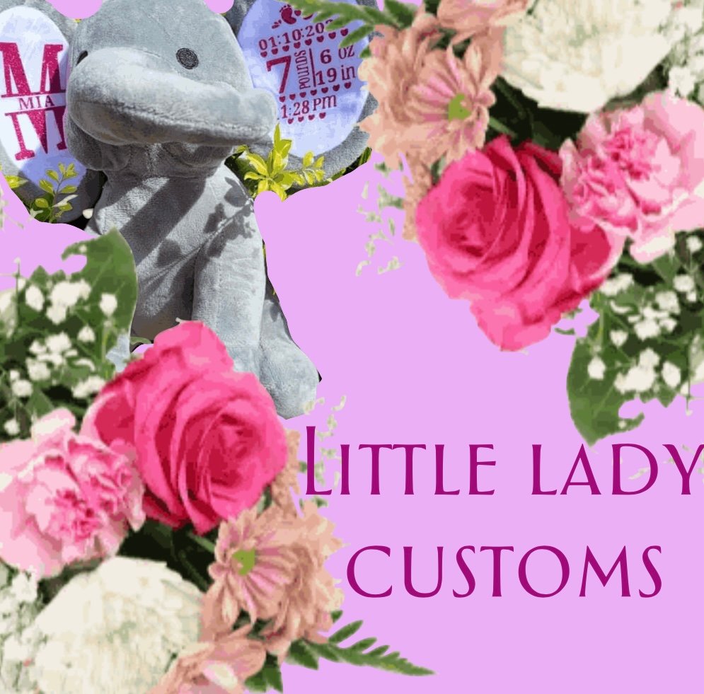 PERSONALISED ELEPHANT