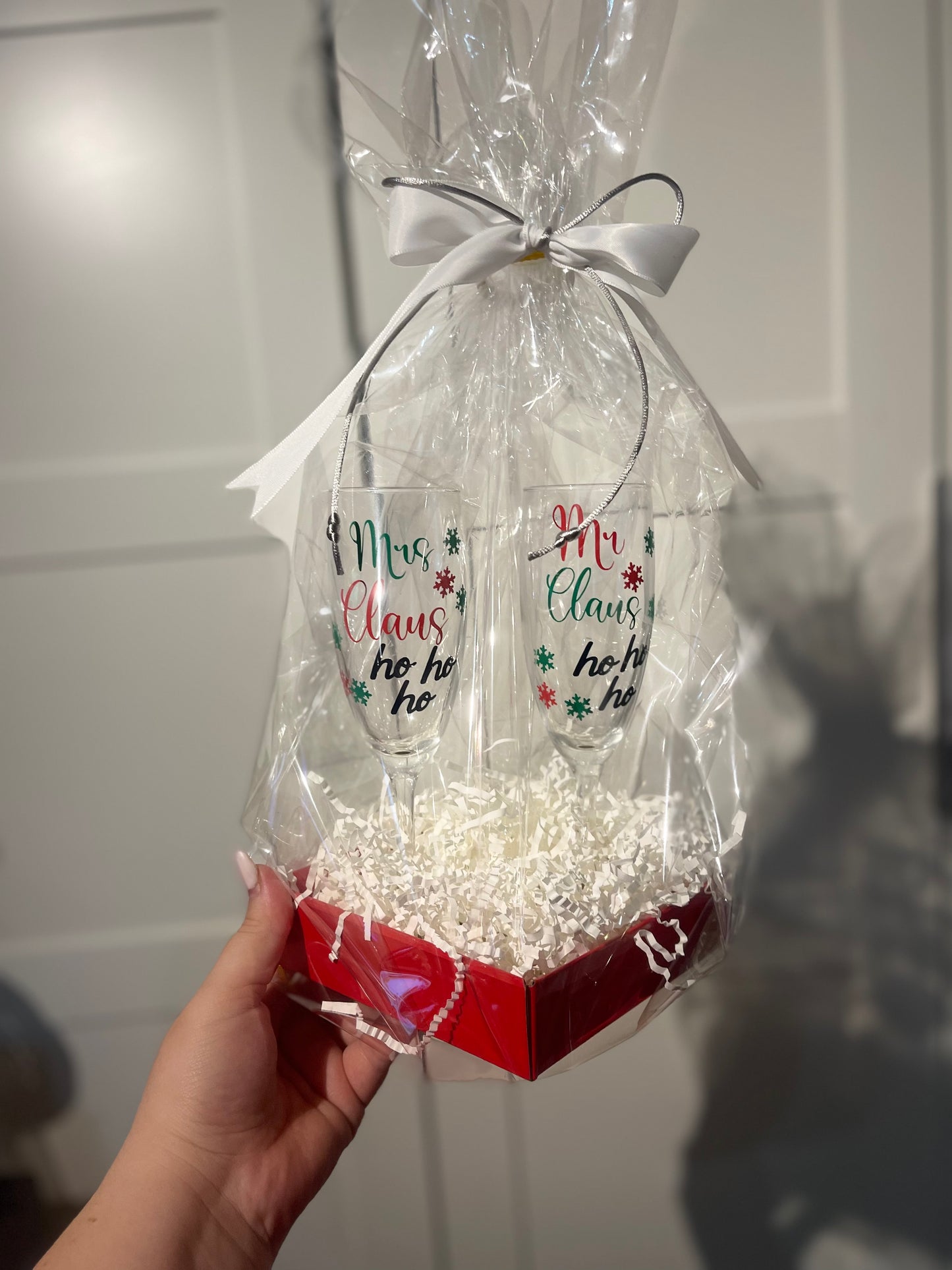 CHRISTMAS GLASSES