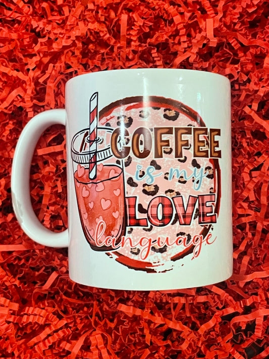 VALENTINE COFEE MUG