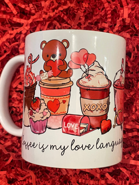 VALENTINE COFEE MUG
