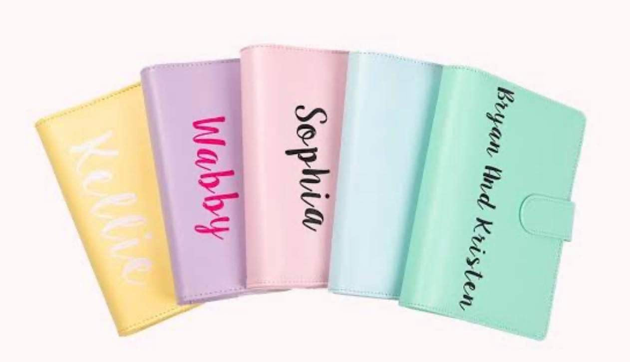 BUDGET BINDERS