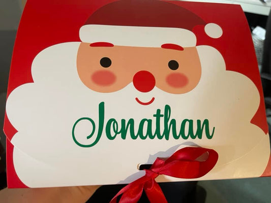 Personalised Christmas eve boxes